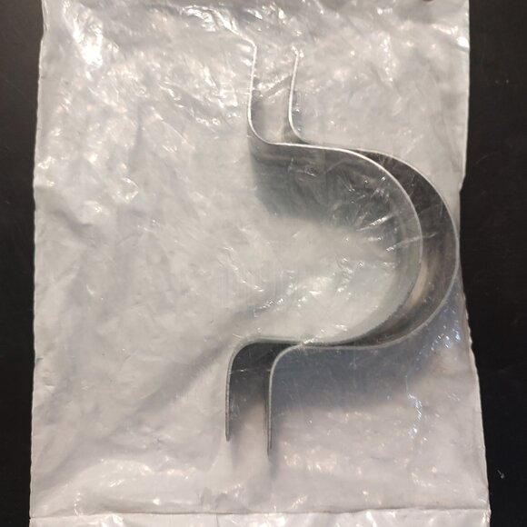 Halex 26126, 2in. Standard Fitting Rigid 2-Hole Conduit Straps 2-Pack *NEW* - Picture 2 of 2